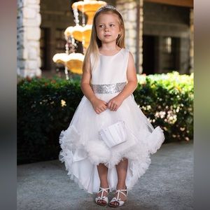 New! Flower Girl Dress